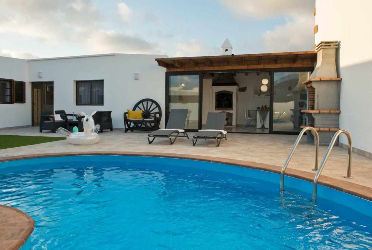 Villa Casa Valeria à Tinajo Extérieur photo