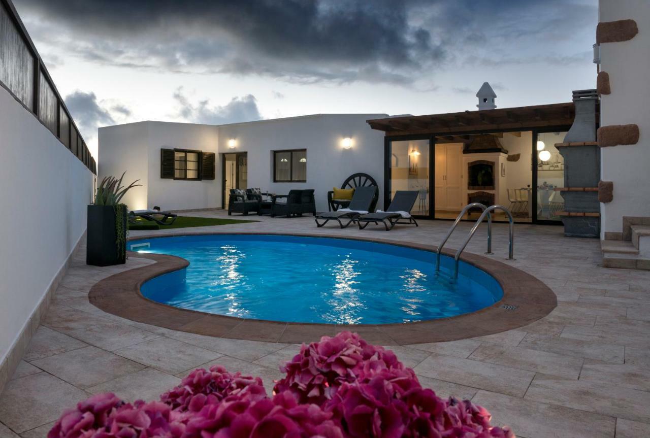 Villa Casa Valeria à Tinajo Extérieur photo