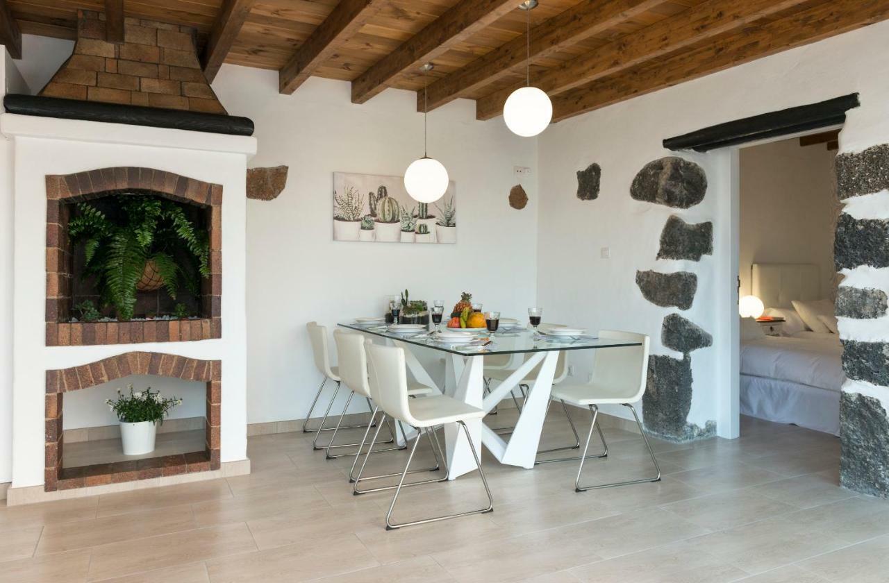 Villa Casa Valeria à Tinajo Extérieur photo